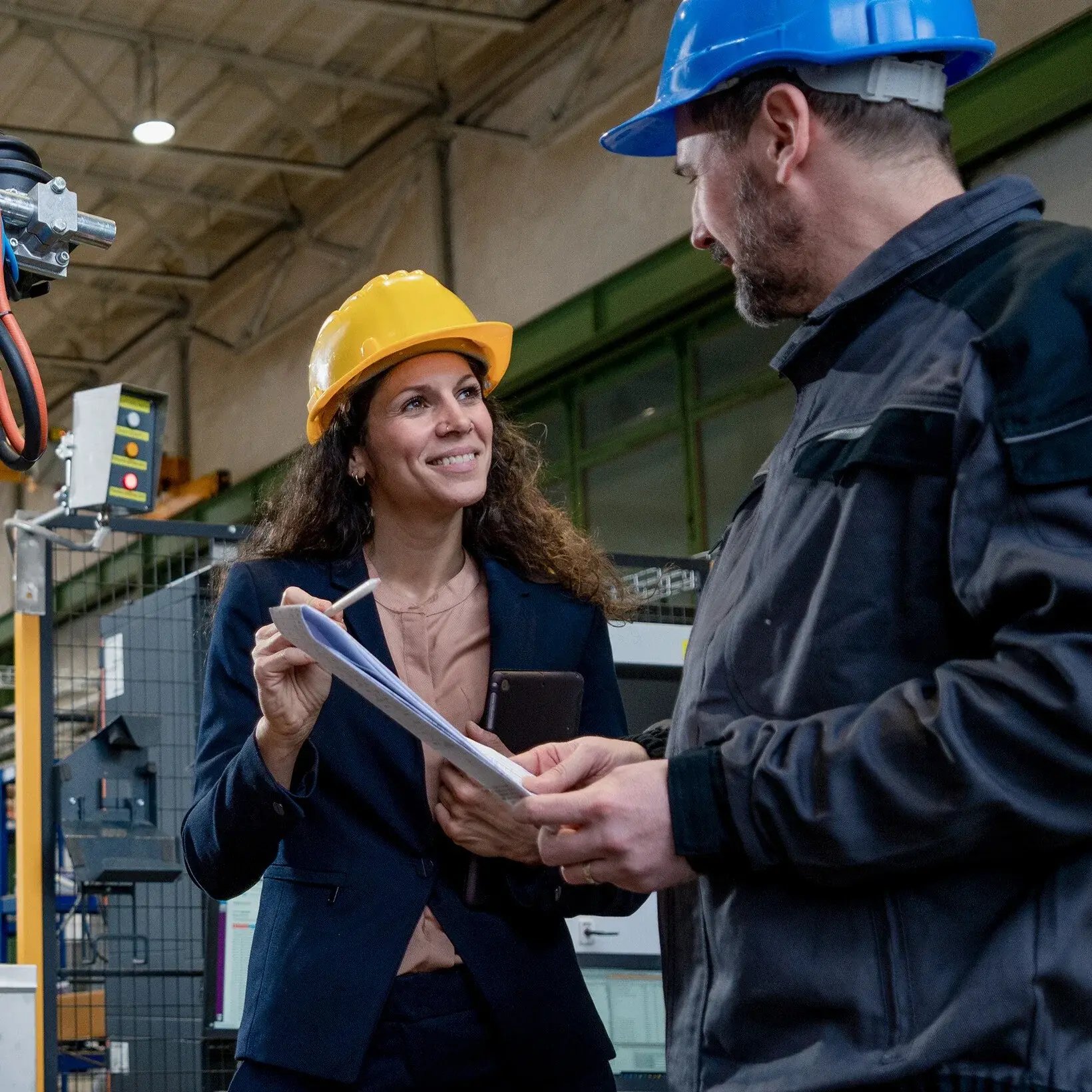 leadership team at servo innovations for calibration needs