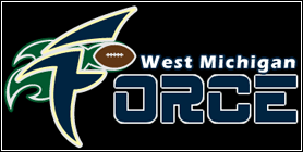west michigan force football logo