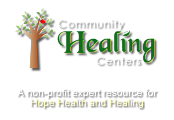 community healing center non-profit logo