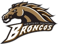 western michigan university athletics logo